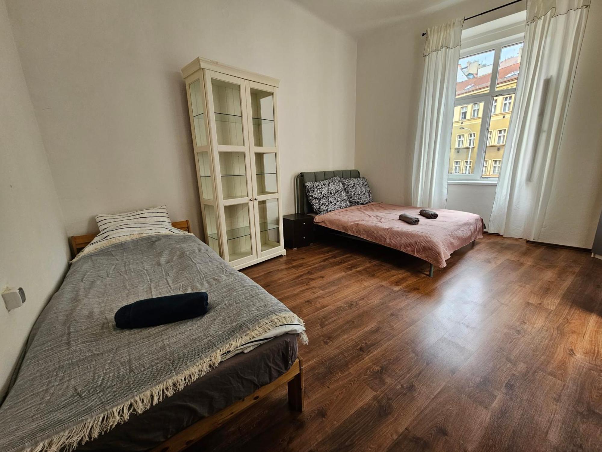פראג Apartments Zizkov 2C מראה חיצוני תמונה